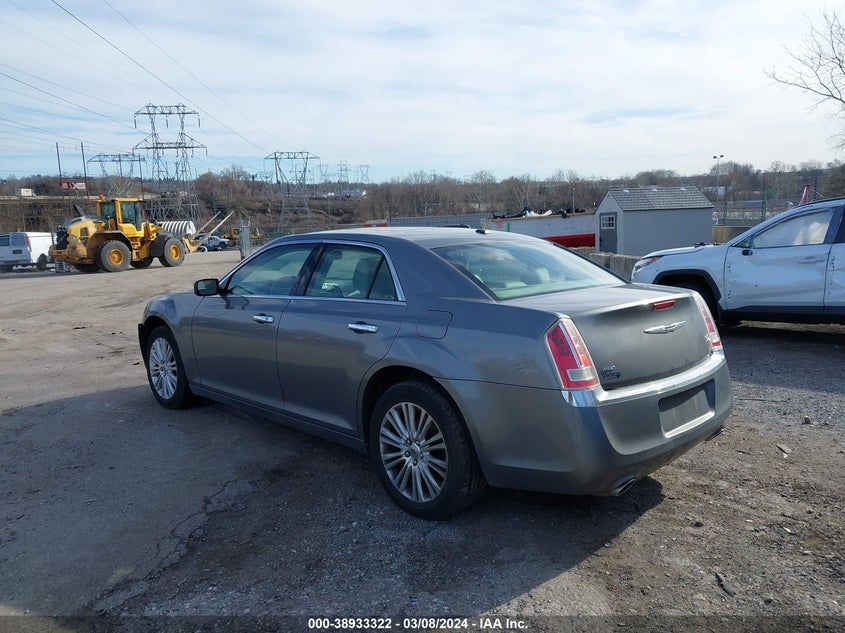 2011 Chrysler 300C Awd VIN: 2C3CK6CT6BH611797 Lot: 38933322