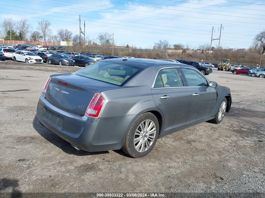 2011 Chrysler 300C Awd VIN: 2C3CK6CT6BH611797 Lot: 38933322