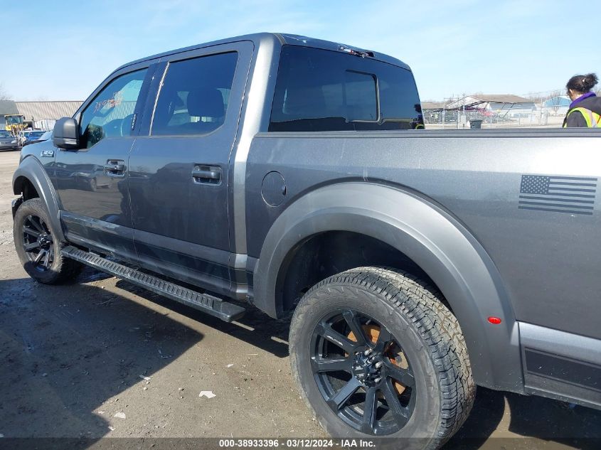 2019 Ford F-150 Xlt VIN: 1FTEW1E52KFC17807 Lot: 38933396