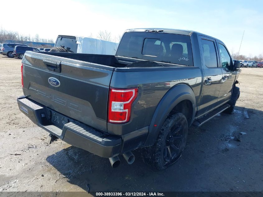 2019 Ford F-150 Xlt VIN: 1FTEW1E52KFC17807 Lot: 38933396