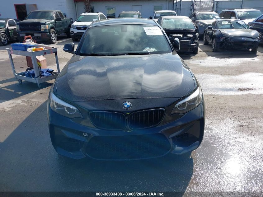 2018 BMW 230I xDrive VIN: WBA2J3C56JVD48288 Lot: 38933408