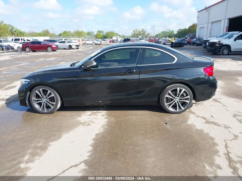 2018 BMW 230I xDrive VIN: WBA2J3C56JVD48288 Lot: 38933408