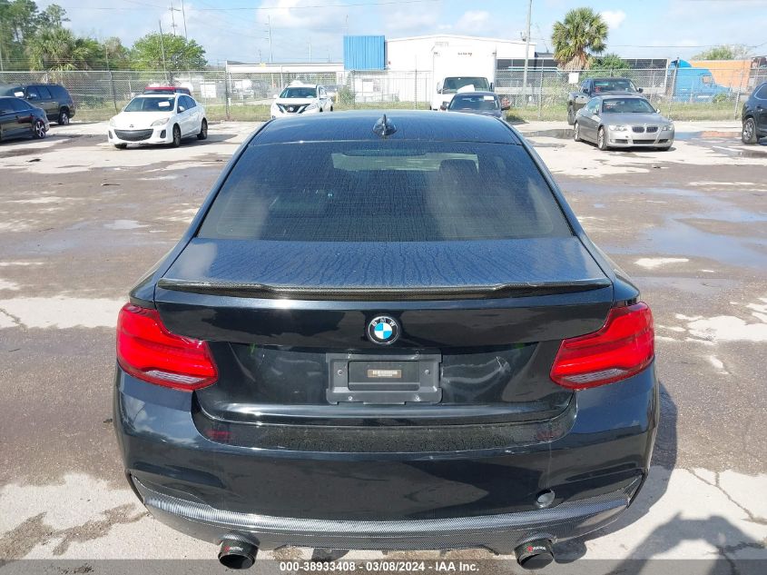 2018 BMW 230I xDrive VIN: WBA2J3C56JVD48288 Lot: 38933408