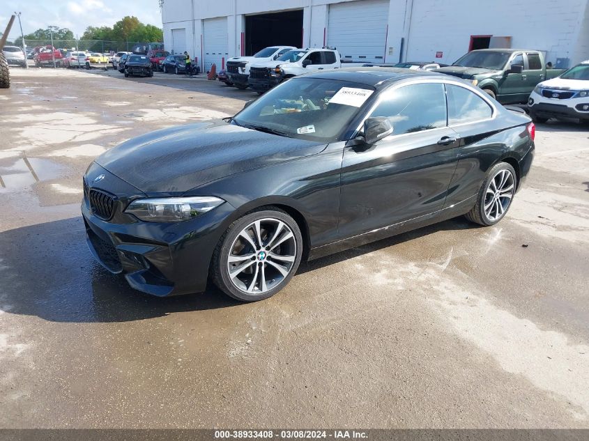 2018 BMW 230I xDrive VIN: WBA2J3C56JVD48288 Lot: 38933408