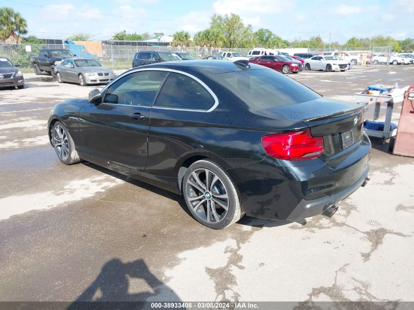 2018 BMW 230I xDrive VIN: WBA2J3C56JVD48288 Lot: 38933408