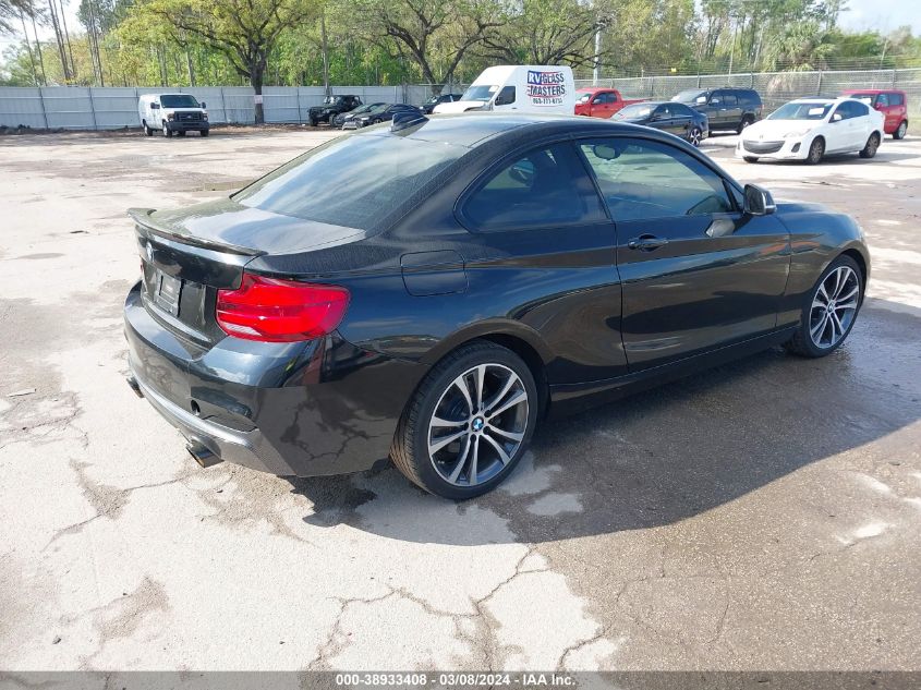 2018 BMW 230I xDrive VIN: WBA2J3C56JVD48288 Lot: 38933408