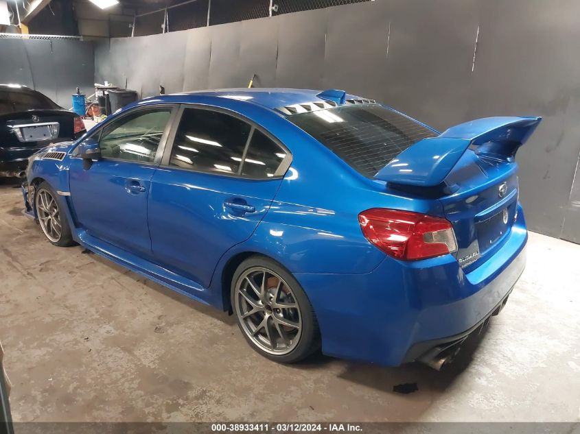 2017 Subaru Wrx Sti Limited VIN: JF1VA2Y67H9821326 Lot: 38933411