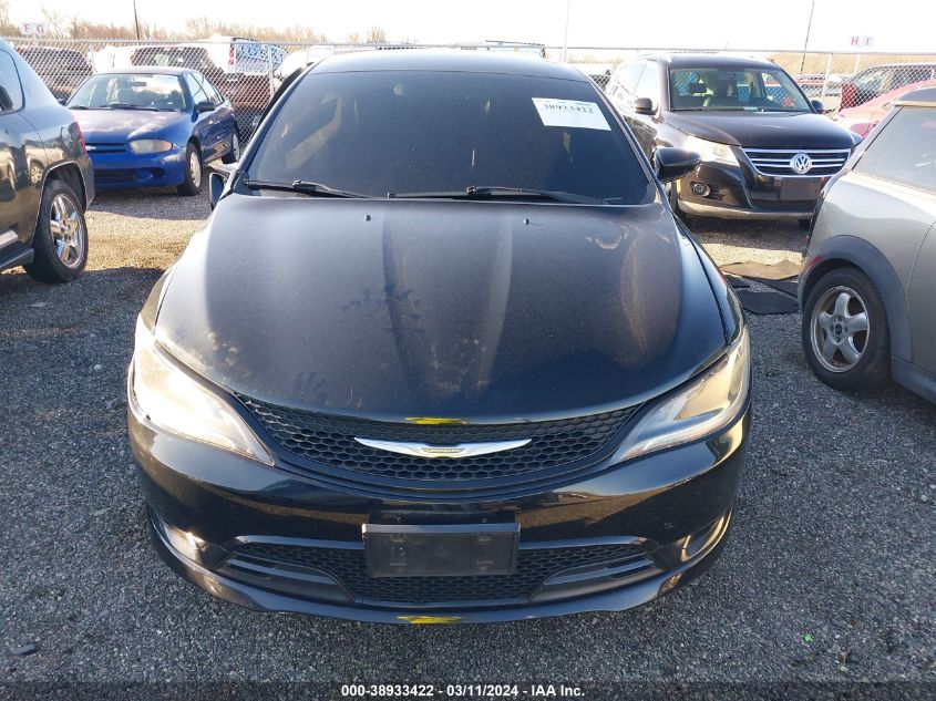 2015 Chrysler 200 S VIN: 1C3CCCBB3FN675488 Lot: 38933422