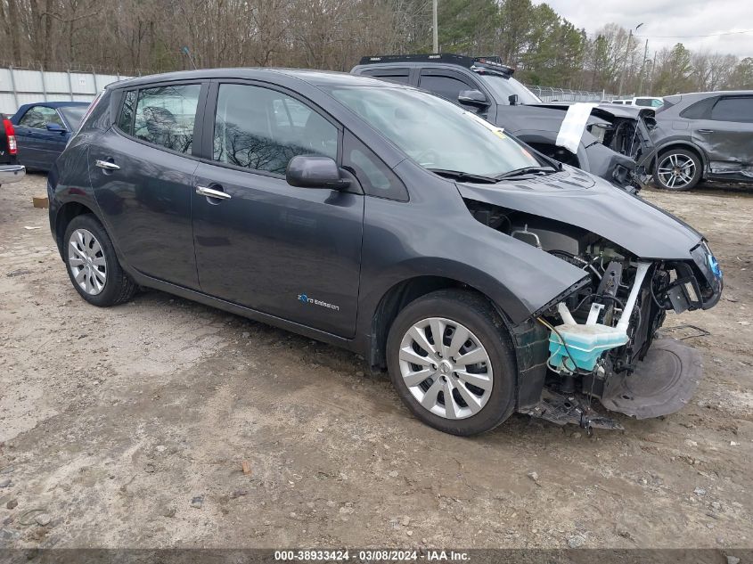 2013 NISSAN LEAF S - 1N4AZ0CP9DC416478