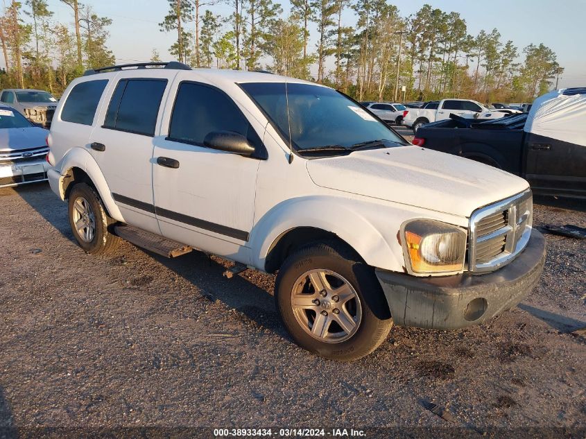 2006 Dodge Durango Slt VIN: 1D4HD48KX6F147830 Lot: 38933434