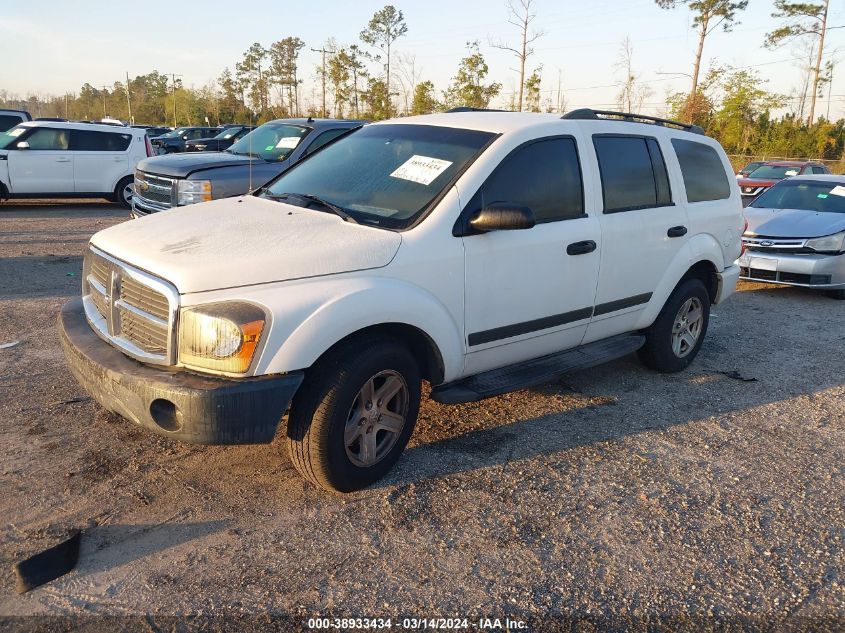 2006 Dodge Durango Slt VIN: 1D4HD48KX6F147830 Lot: 38933434