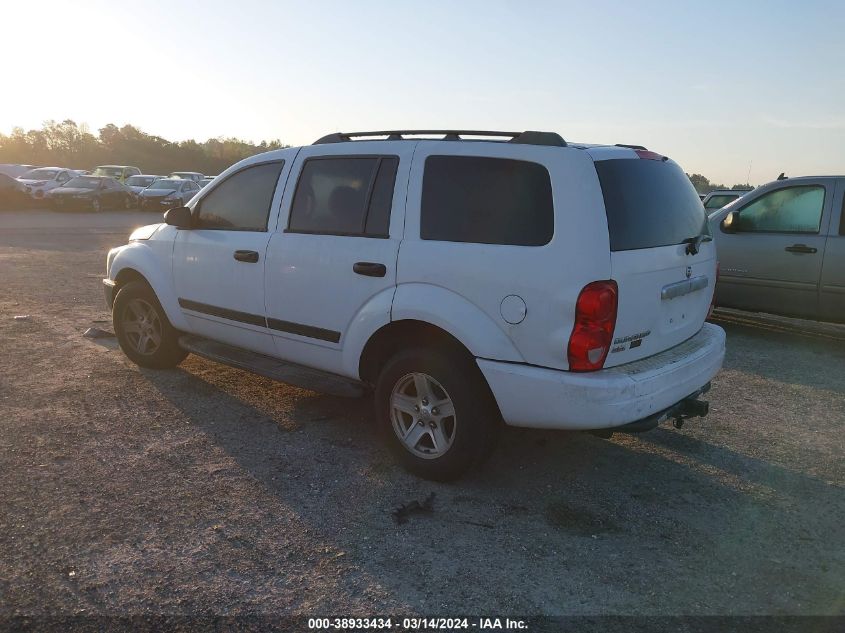 2006 Dodge Durango Slt VIN: 1D4HD48KX6F147830 Lot: 38933434