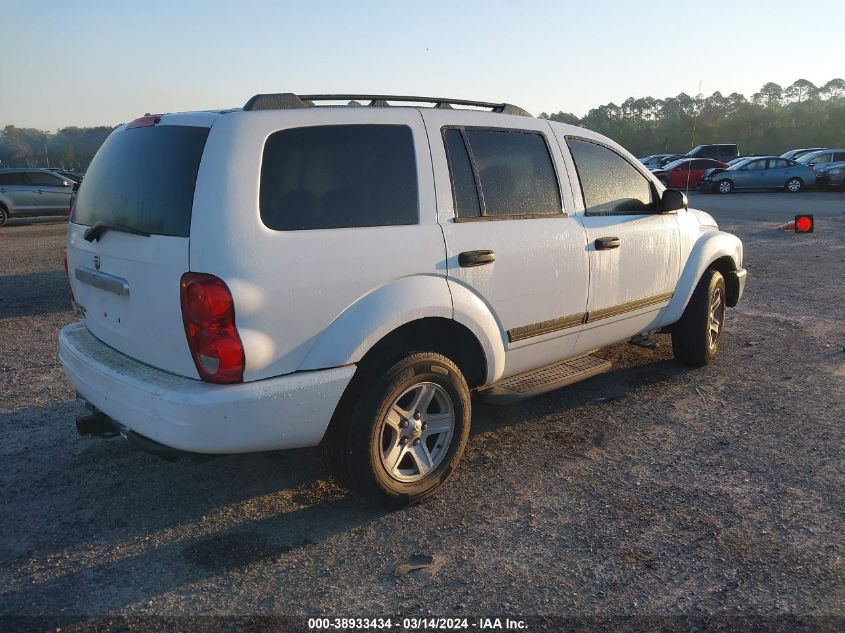 2006 Dodge Durango Slt VIN: 1D4HD48KX6F147830 Lot: 38933434