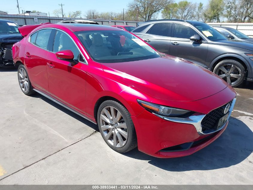 2019 MAZDA MAZDA3 PREMIUM PACKAGE - JM1BPACM2K1101739