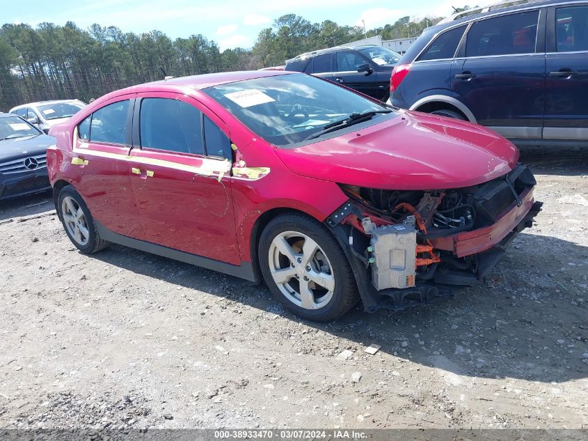 2013 Chevrolet Volt VIN: 1G1RA6E44DU116604 Lot: 38933470