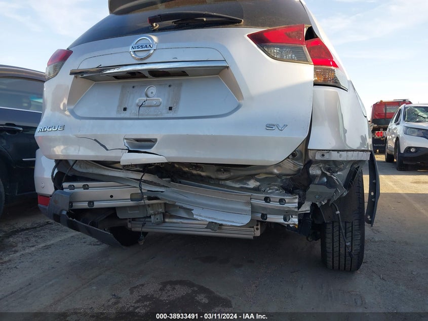 VIN KNMAT2MT7KP544436 2019 NISSAN ROGUE SV