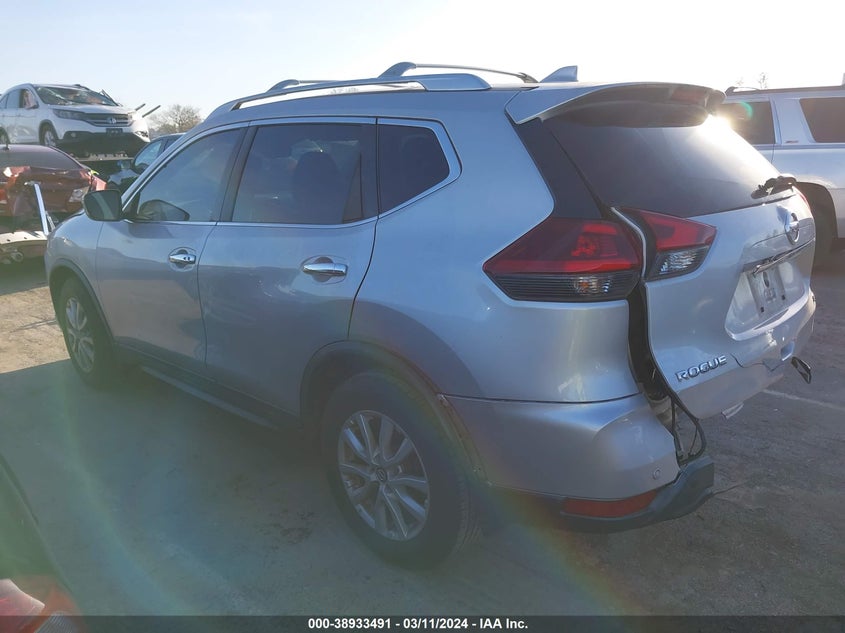 VIN KNMAT2MT7KP544436 2019 NISSAN ROGUE SV
