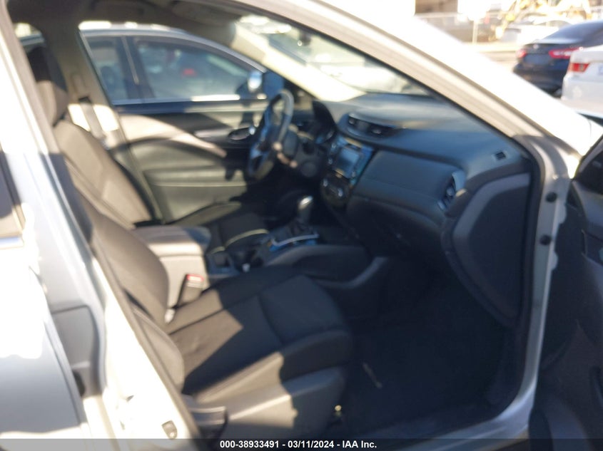 VIN KNMAT2MT7KP544436 2019 NISSAN ROGUE SV