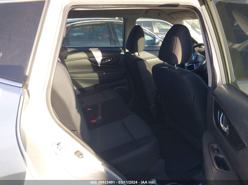 VIN KNMAT2MT7KP544436 2019 NISSAN ROGUE SV