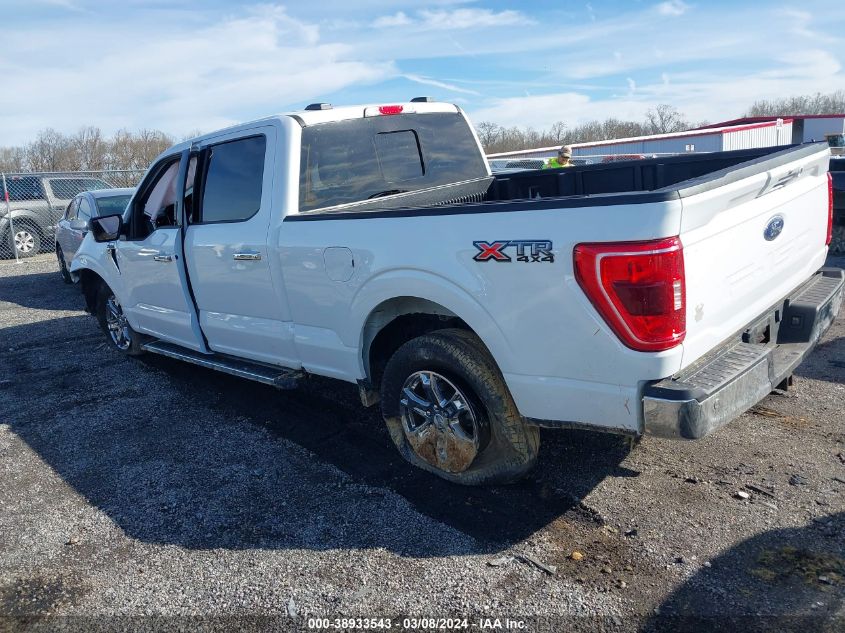 2022 Ford F-150 Xlt VIN: 1FTFW1E50NFA99586 Lot: 38933543