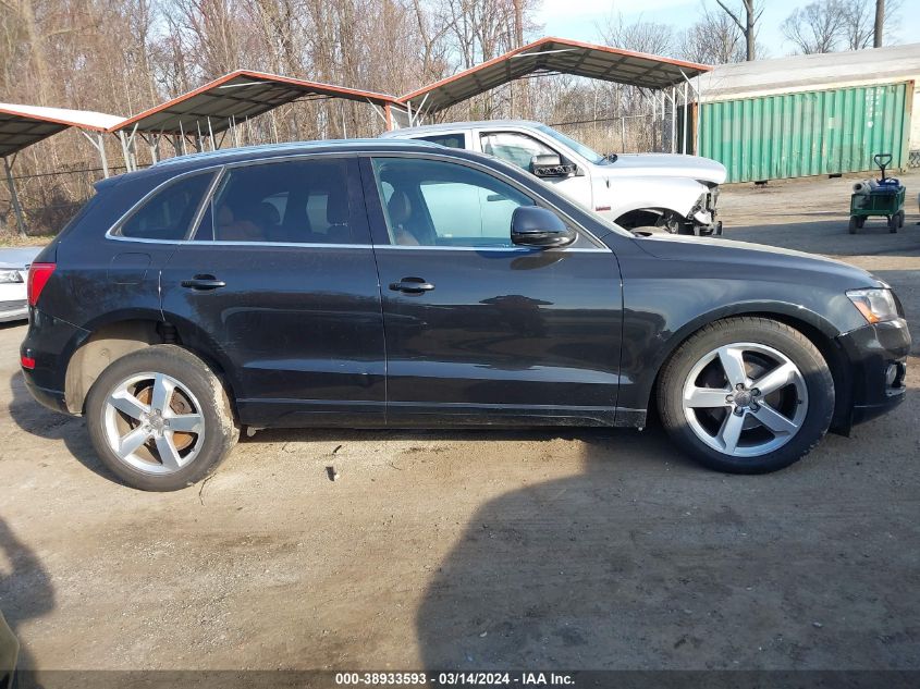 2012 Audi Q5 2.0T Premium VIN: WA1LFAFP1CA130044 Lot: 38933593