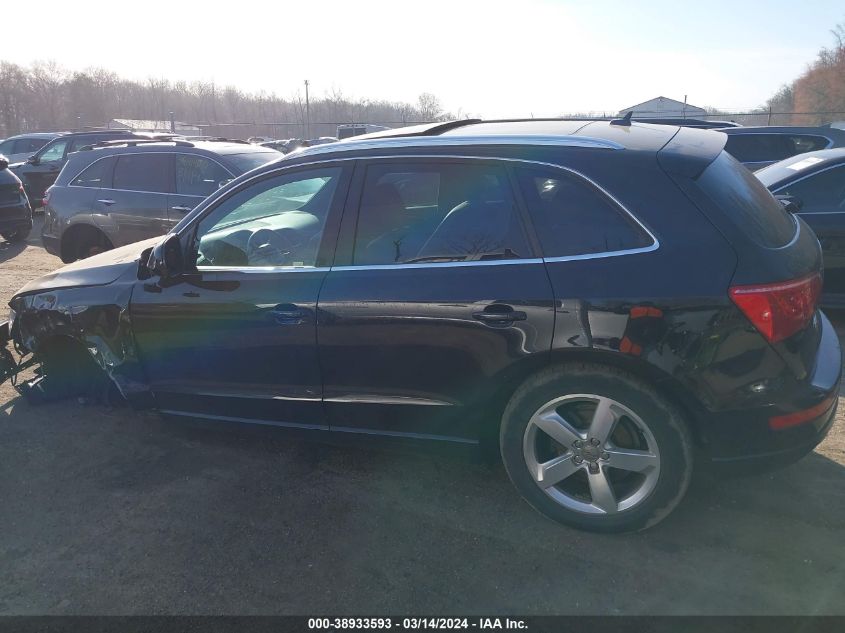 2012 Audi Q5 2.0T Premium VIN: WA1LFAFP1CA130044 Lot: 38933593