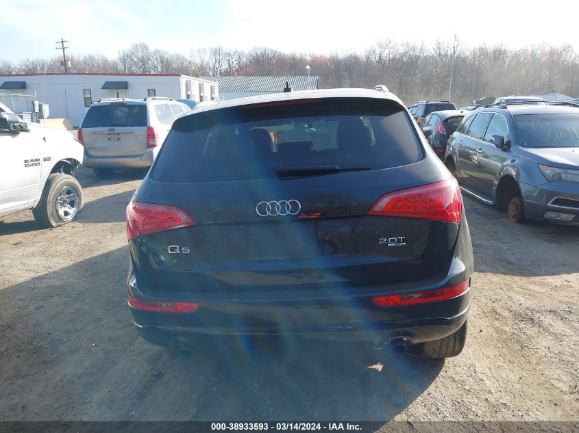 2012 Audi Q5 2.0T Premium VIN: WA1LFAFP1CA130044 Lot: 38933593