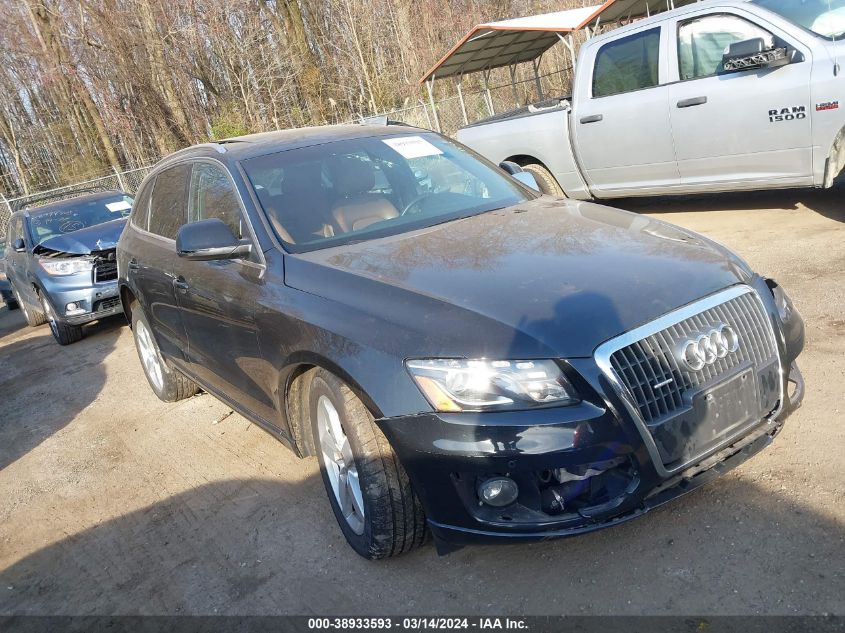 2012 Audi Q5 2.0T Premium VIN: WA1LFAFP1CA130044 Lot: 38933593