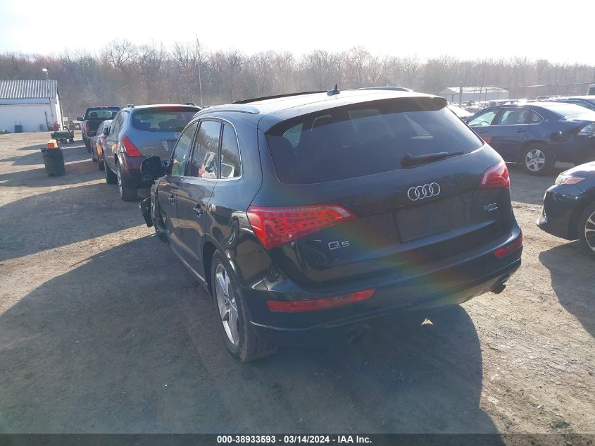 2012 Audi Q5 2.0T Premium VIN: WA1LFAFP1CA130044 Lot: 38933593