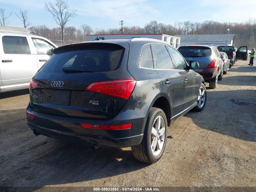 2012 Audi Q5 2.0T Premium VIN: WA1LFAFP1CA130044 Lot: 38933593