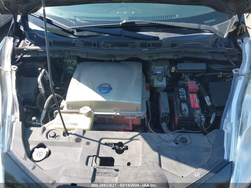 2015 NISSAN LEAF S - 1N4AZ0CP6FC303204