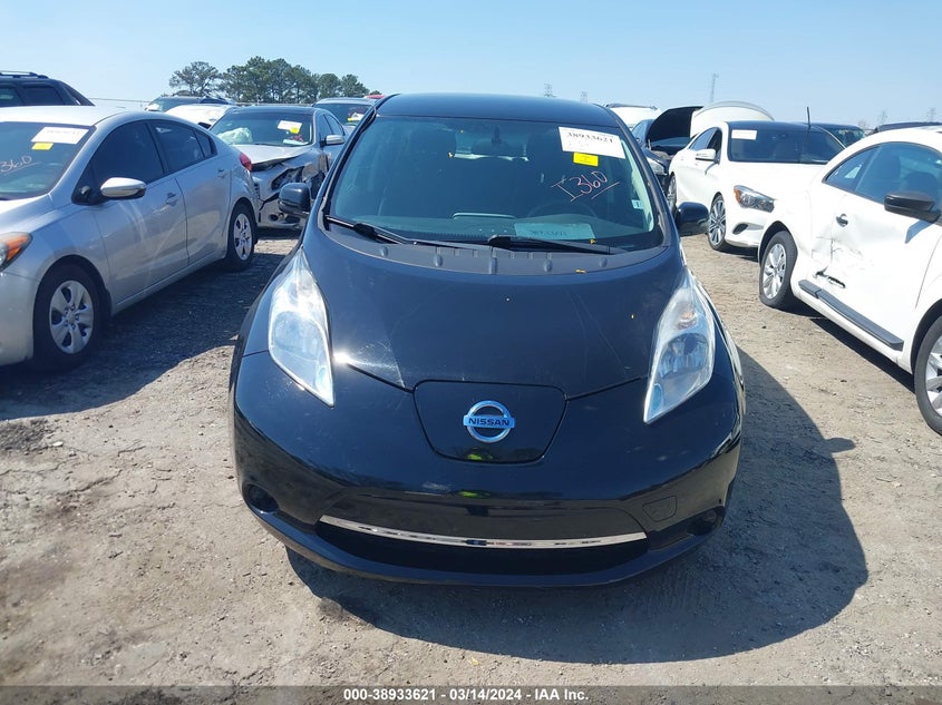 2015 NISSAN LEAF S - 1N4AZ0CP6FC303204