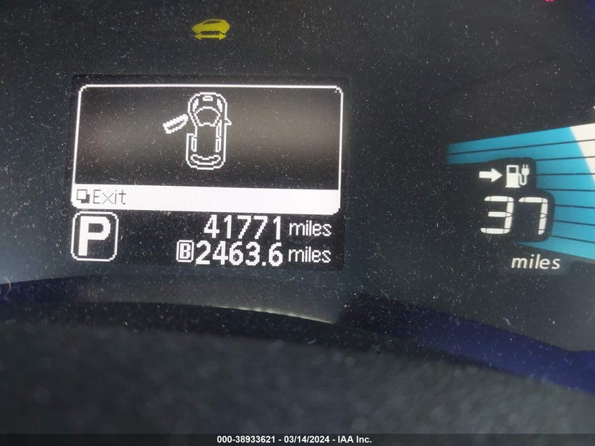 2015 NISSAN LEAF S - 1N4AZ0CP6FC303204