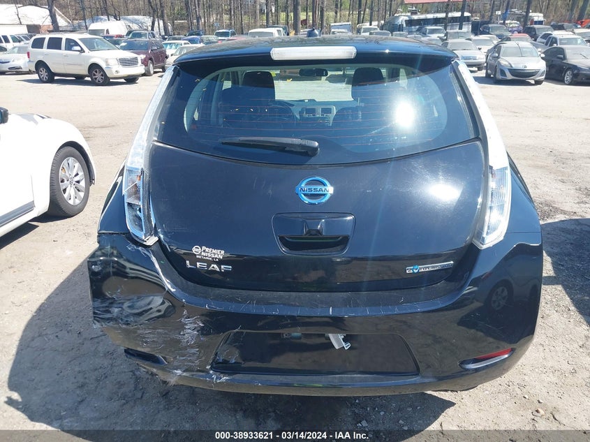 2015 NISSAN LEAF S - 1N4AZ0CP6FC303204