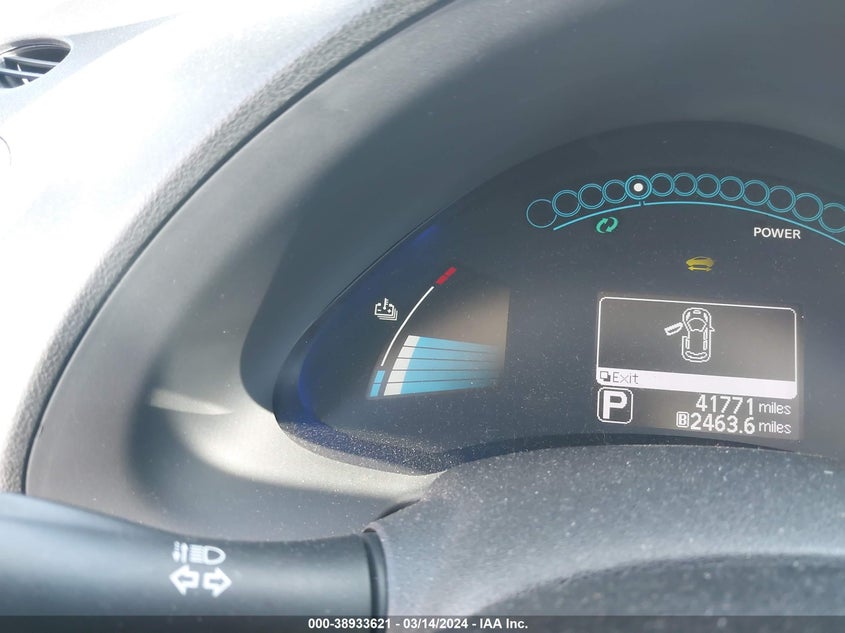 2015 NISSAN LEAF S - 1N4AZ0CP6FC303204