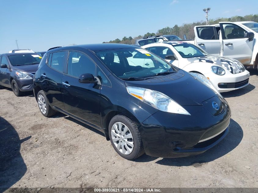 2015 NISSAN LEAF S - 1N4AZ0CP6FC303204