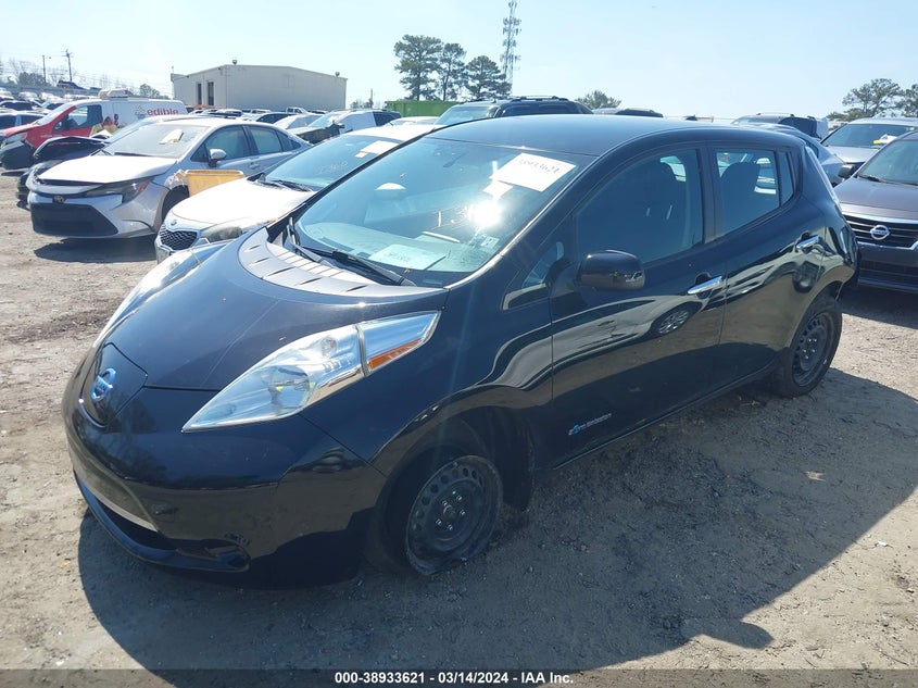 2015 NISSAN LEAF S - 1N4AZ0CP6FC303204
