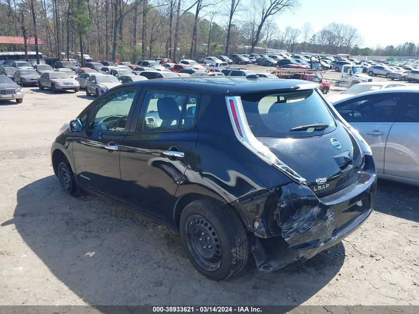 2015 NISSAN LEAF S - 1N4AZ0CP6FC303204