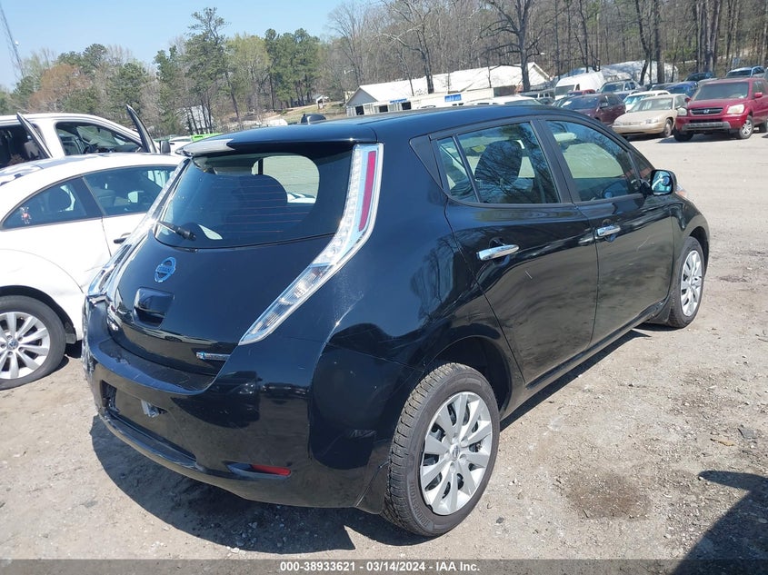 2015 NISSAN LEAF S - 1N4AZ0CP6FC303204