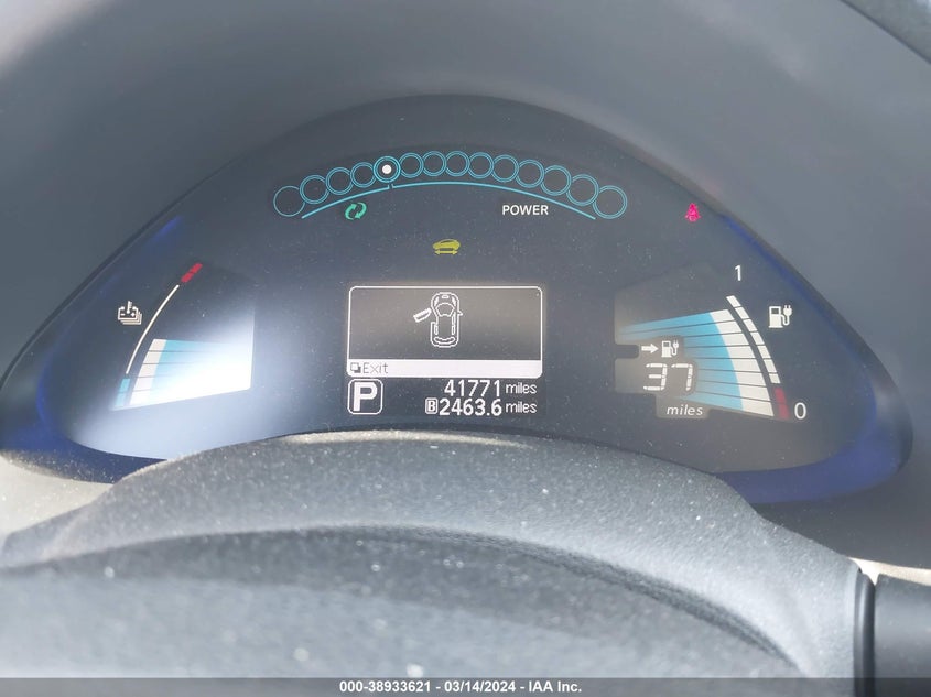 2015 NISSAN LEAF S - 1N4AZ0CP6FC303204