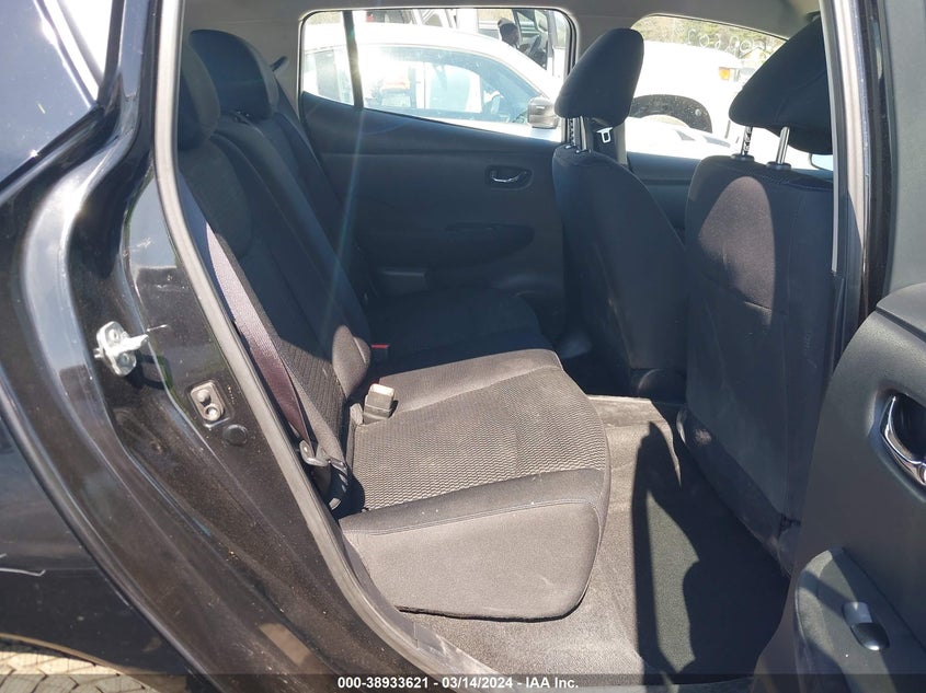 2015 NISSAN LEAF S - 1N4AZ0CP6FC303204