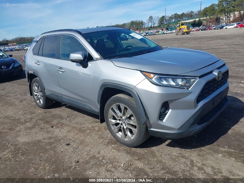 2020 Toyota Rav4 Xle Premium VIN: 2T3A1RFV1LW116395 Lot: 38933631