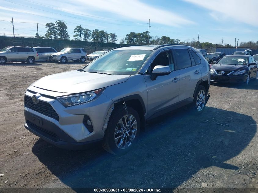 2020 Toyota Rav4 Xle Premium VIN: 2T3A1RFV1LW116395 Lot: 38933631