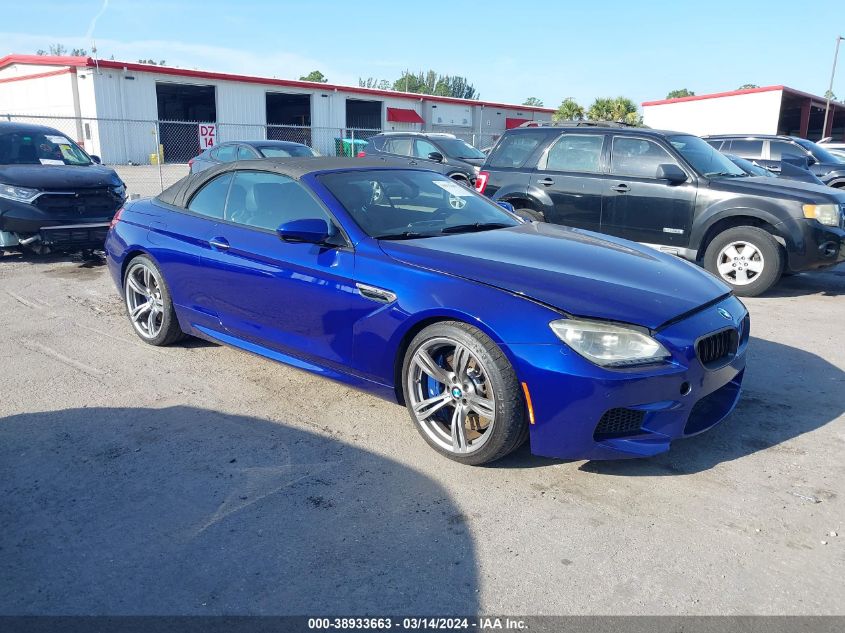 2014 BMW M6 VIN: WBSLZ9C55EDZ78355 Lot: 38933663