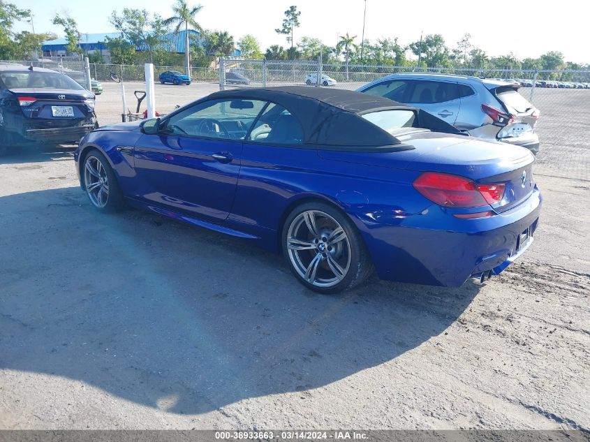 2014 BMW M6 VIN: WBSLZ9C55EDZ78355 Lot: 38933663