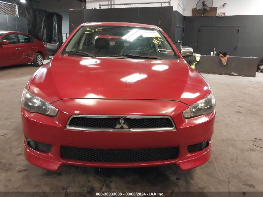 2010 Mitsubishi Lancer Es VIN: JA32U2FU0AU008501 Lot: 38933688