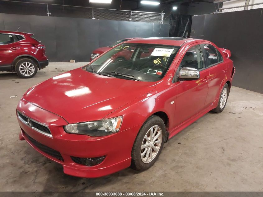 2010 Mitsubishi Lancer Es VIN: JA32U2FU0AU008501 Lot: 38933688