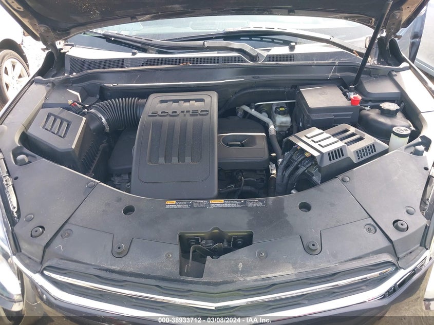 2016 CHEVROLET EQUINOX LS - 1GNALBEK9GZ101553