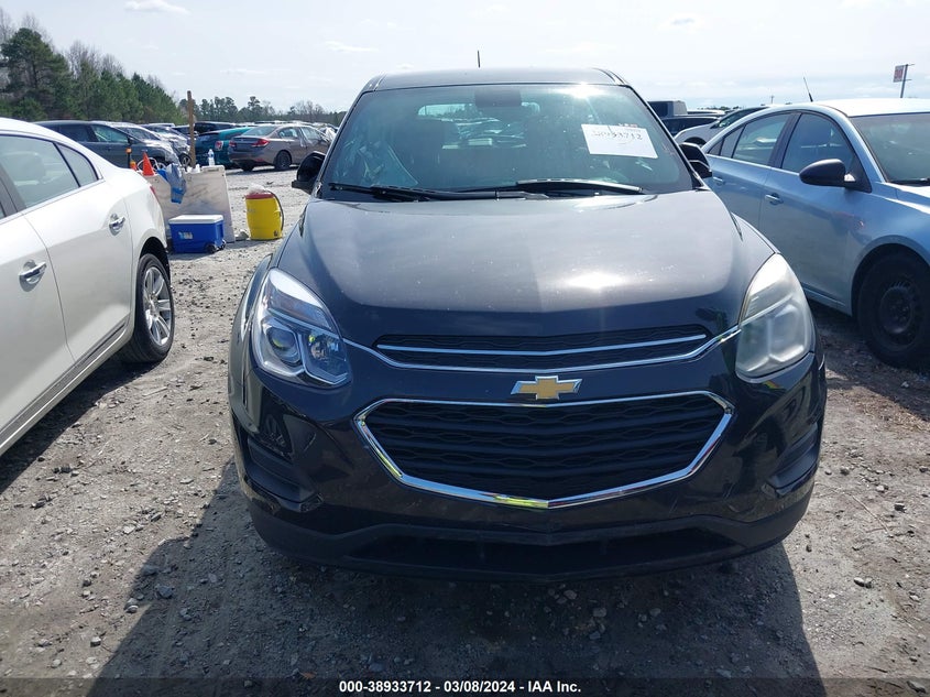 2016 CHEVROLET EQUINOX LS - 1GNALBEK9GZ101553