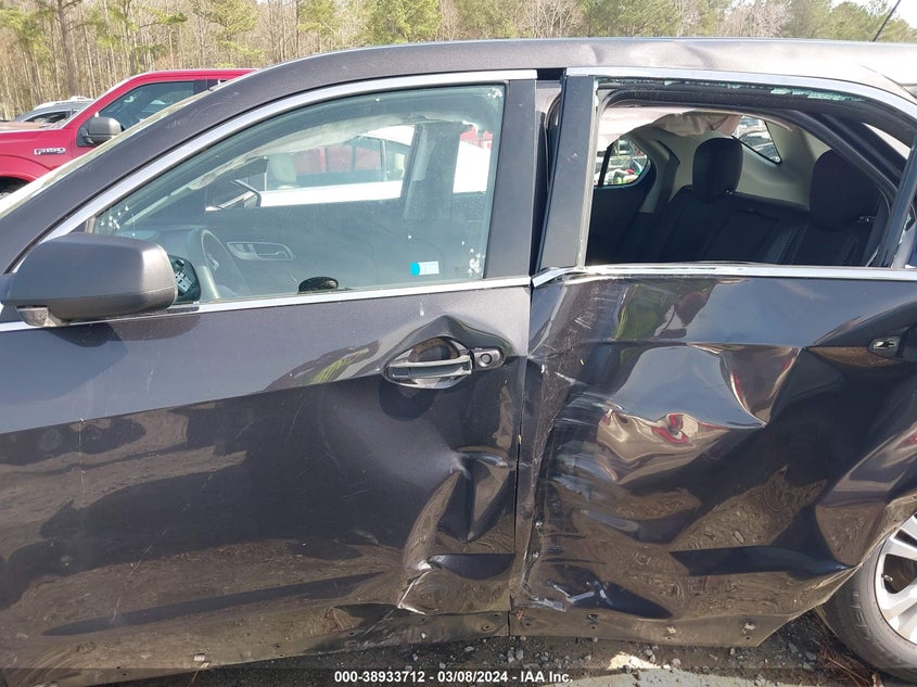 2016 CHEVROLET EQUINOX LS - 1GNALBEK9GZ101553